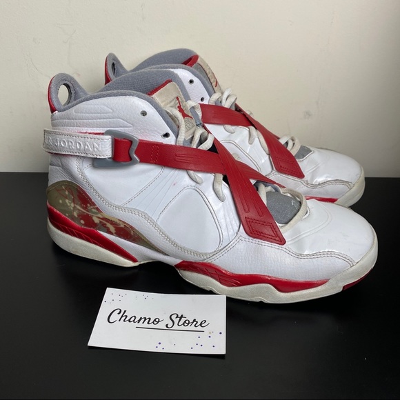 jordan retro 8 red
